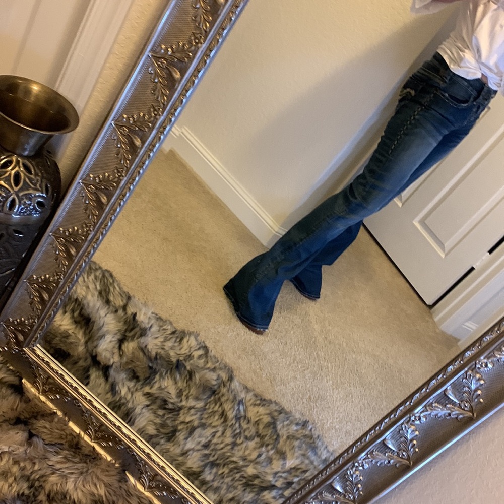1921 jeans size 28/34 no stretch in them NWOT